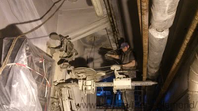 Канатная алмазная резка бетона без ограничений по габаритам конструкций.. — ТЭМ Канатная алмазная резка бетона без ограничений по габаритам конструкций.. — ТЭМ