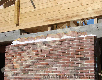 Утепление стен колодезная кладка заливным пенопластом экоизол