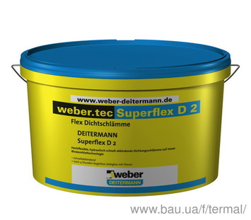 weber.tec Superflex D2 (Deitermann Superflex D2)