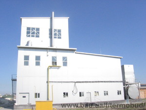 Завод по производству молочной продукции. &mdash; Термобуд