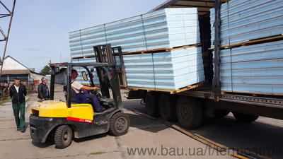 Сэндвич панели для холодильных камер 150мм. &mdash; Термострой