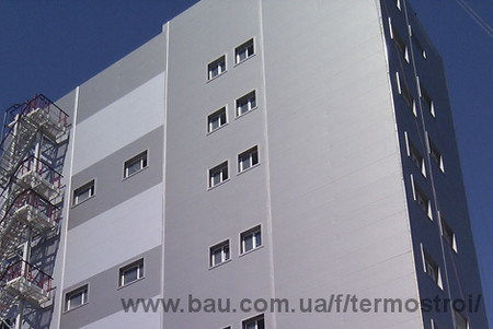 Сэндвич-панели, пром объекты