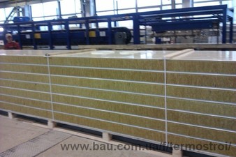 Сэндвич-панели, сип-панели, производство &mdash; Термострой