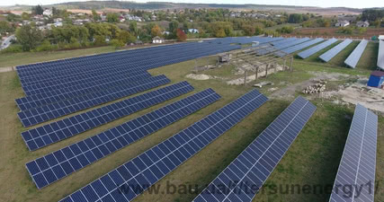 Мережева сонячна станція 1,2мВт &mdash; Тер Сан Енерджі