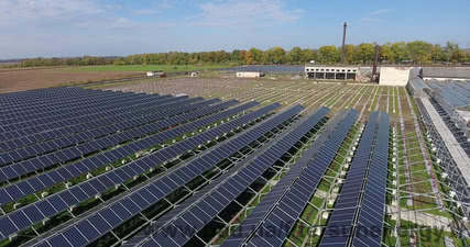 Мережева сонячна станція 1,5мВт &mdash; Тер Сан Енерджі