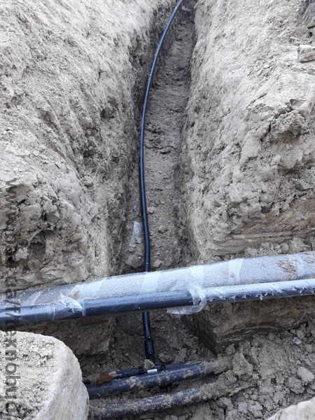 Канализация, ливнёвка. КГ Коник. 2021 г.