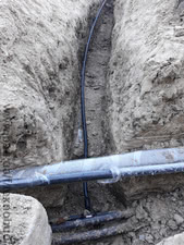 Канализация, ливнёвка. КГ Коник. 2021 г. &mdash; Техенергобуд