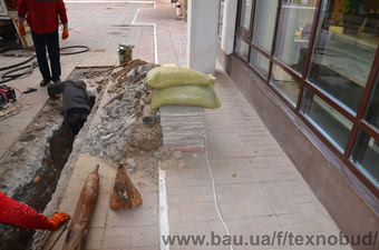 Прокол. Офисное здание. Киев. 2014г. &mdash; Техенергобуд