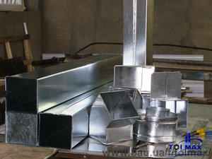 Изготовление оцинкованных изделий &mdash; Толмакс