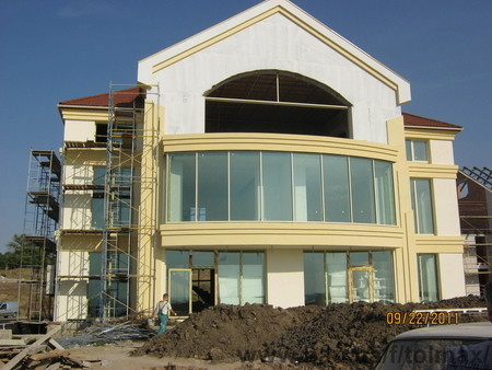 Фасадные работы