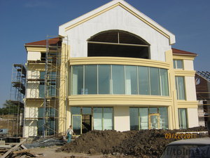 Фасадные работы — Толмакс Фасадные работы — Толмакс