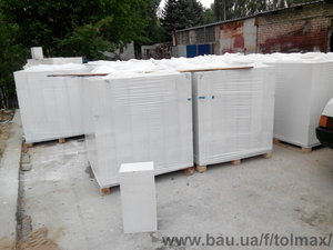 Газобетон Ю-тон &mdash; Толмакс