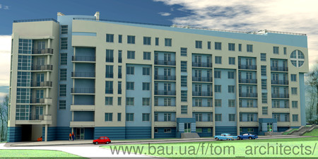 Проекти: індивідуальних житлових будинків, багатоповерхових житлових будинків &mdash; Т.О.М. Архитекторы