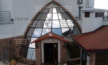 Тонировка зеркальная &mdash; Тонировка 24