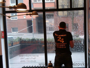 Бронирование окон &mdash; Тонировка 24
