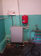 Отопление  бытовых помещений в цехе &mdash; Торговый Дом Лист