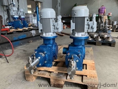 Поставка партии насосов дозирующих  НД