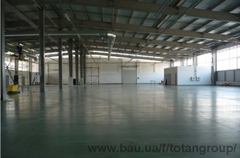 Топпинг, бетонный пол с упрочнённым верхним слоем. &mdash; ТОТАН-Групп