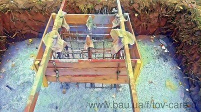 заливка бетоном анкерных оснований &mdash; КАРЕ КОНСАЛТИНГ