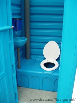 Биотуалет.Туалет-кабина мобильная (ТКМ)