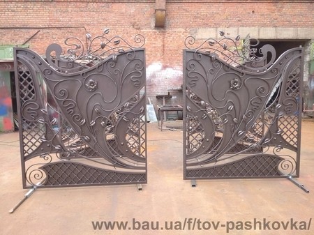 Кованные ворота