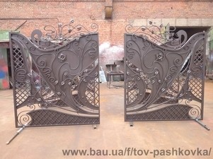 Кованные ворота &mdash; Пашковка