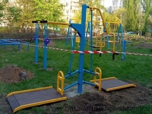 Тренажеры для инвалидов &mdash; Пашковка