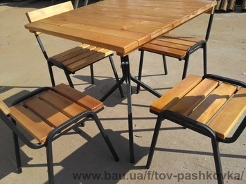 Мебель для летнего кафе от производителя