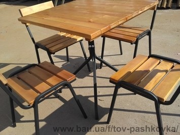 Мебель для летнего кафе от производителя
