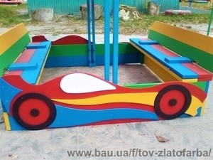 детские площадки (дерево под покровом нашей краски) &mdash; Златофарба+