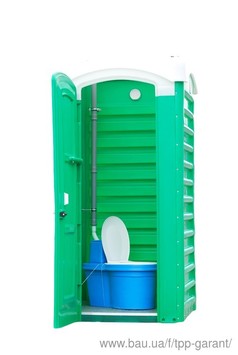 Туалетная кабинка `Укомплектованная Дачная`