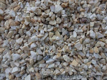 Мраморный песок фракция 2,5-5 мм крем