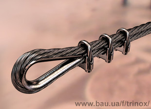 Трос нержавеющий 5 мм для скважины &mdash; Тринокс