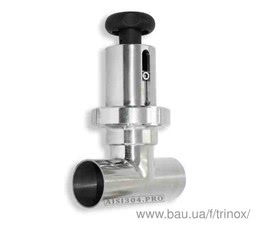 Вентиль дроссельный нержавеющий Dn 25 AISI 304 &mdash; Тринокс