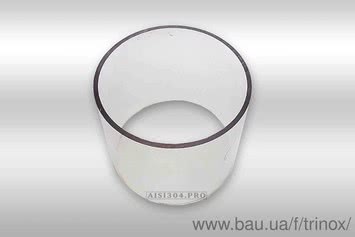 Стекло для диоптра нержавеющего Ду 40