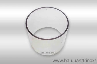 Стекло для диоптра нержавеющего Ду 50 &mdash; Тринокс