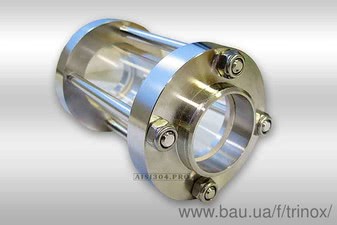 Диоптр трубный нержавеющий Ду 50 в Украине &mdash; Тринокс