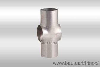 Крестовина нержавеющая DIN Dn 50 AISI 304 &mdash; Тринокс
