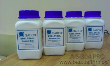Паста для травления швов для нержавейки SAROX 2 кг