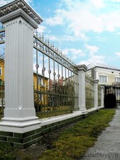 Стовпчики бетонні &mdash; Триглиф