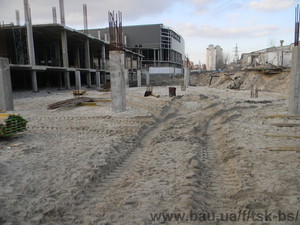 Строительство "ОТРЦ Блокбастер Молл" &mdash; ТСК БС