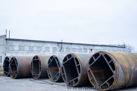 Виготовлення і монтаж РВС