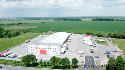 Логистический Терминал для Новой Почты в Виннице &mdash; UBPR УкрБудПроектРеставрация