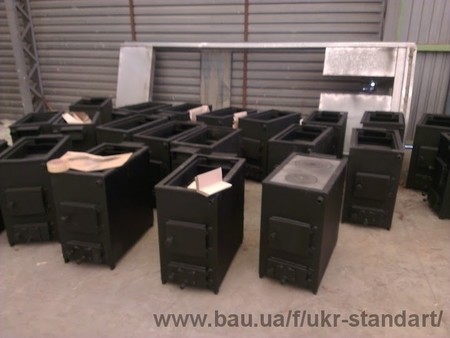 Твердотопливный котел