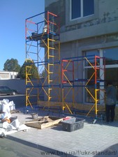 вышка-тура &mdash; Укр-стандарт