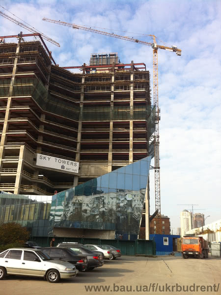 Sky Towers, г. Киев