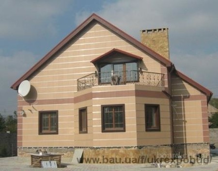 Строительство коттеджей.