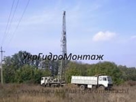 Бурение скважин на воду