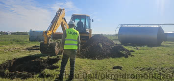 Фундамент для нової водонапірної башти - Миколаїв