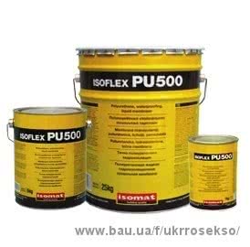 Изофлекс ПУ 500 (6 кг) Цветная полиуретановая жидкая резина для суровых условий эксплуатации